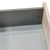 Guías para cajón - Cajón HI-LINE Fondo 350 mm Alto 121 mm Blanco